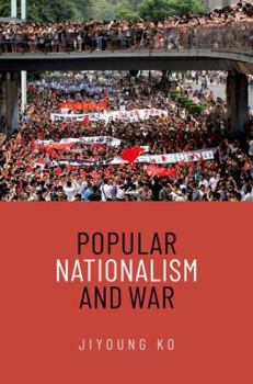 Hardcover Popular Nationalism and War Book