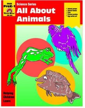 Paperback All about Animals Book