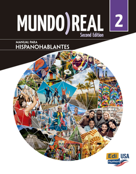 Paperback Mundo Real Lv2 - Manual Para Hispanohablantes Print Book [Spanish] Book