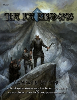 Paperback Ice Kingdoms Campaign Setting Book