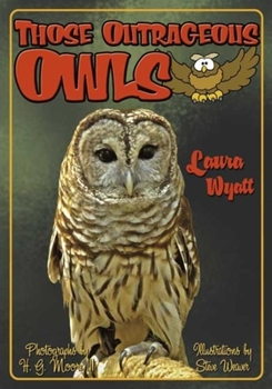 Hardcover Those Outrageous Owls Book