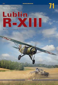 Paperback Lublin R-XIII: Army Cooperation Plane Book