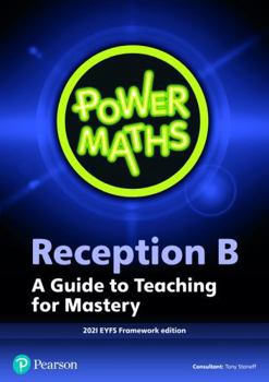 Paperback Power Maths Reception Teacher Guide B - 2021 edition Book