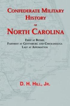 Paperback Confederate Military History Of North Carolina: North Carolina In The Civil War, 1861-1865 Book
