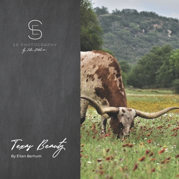 Paperback Texas Beauty: Longhorn and Texas Photography by Eitan Barhum Book