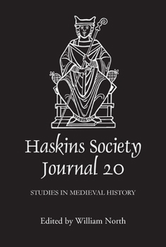 Hardcover The Haskins Society Journal: Studies in Medieval History Book