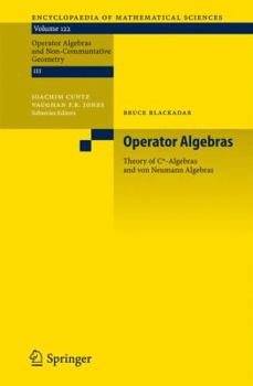 Hardcover Operator Algebras: Theory of C*-Algebras and Von Neumann Algebras Book