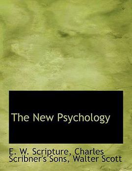 The New Psychology
