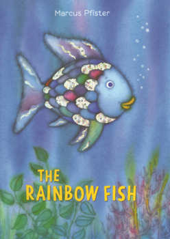 Library Binding Rainbow Fish Book