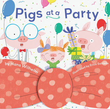 Paperback Pigs at a Party Book