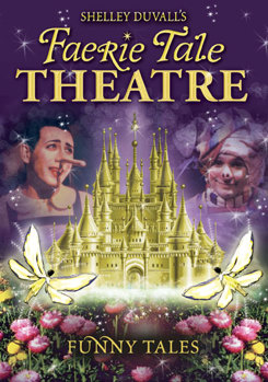 DVD Faerie Tale Theatre: Funny Tales Book