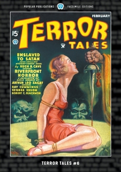 Paperback Terror Tales #6: Facsimile Edition Book