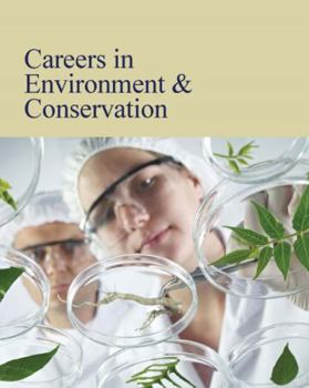 Hardcover Careers in Environment & Conservation: Print Purchase Includes Free Online Access Book