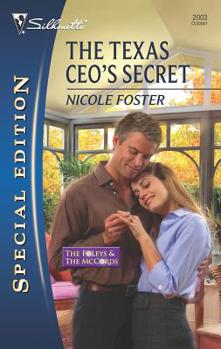 The Texas CEO's Secret - Book #5 of the Foleys and the McCords