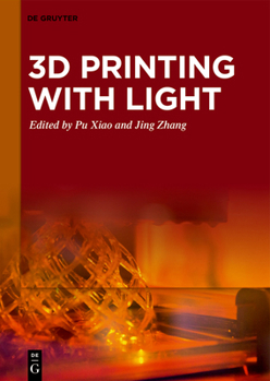 Hardcover 3D Printing with Light Book