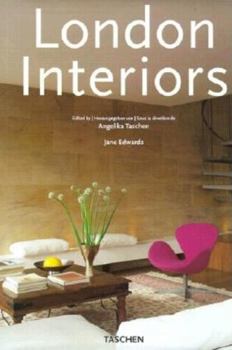 Hardcover London Interiors Book