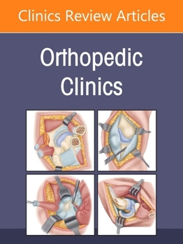 Hardcover New Technologies, an Issue of Orthopedic Clinics: Volume 57-3 Book