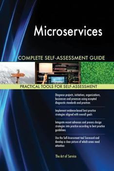 Paperback Microservices Complete Self-Assessment Guide Book