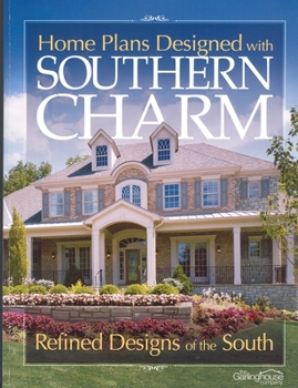 Paperback Home Plans Designed with Southern Charm Book