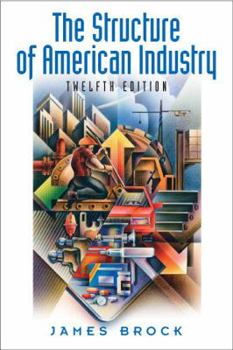 Paperback The Structure of American Industry Book