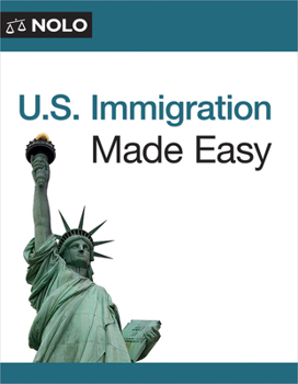 Paperback U.S. Immigration Made Easy Book