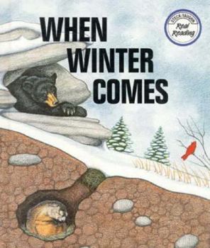 Hardcover When Winter Comes Book