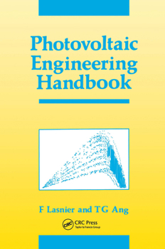 Hardcover Photovoltaic Engineering Handbook Book