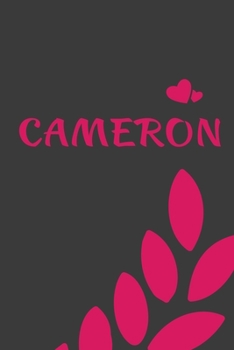 Cameron   name Styles  Notebook: Who Really Loves Anime - Sketchbook: Comic Manga Anime Sketch Book for drawing and sketching - Anime Drawing Book - ... Supplies - Otaku & Artist Gift -Dina Odess