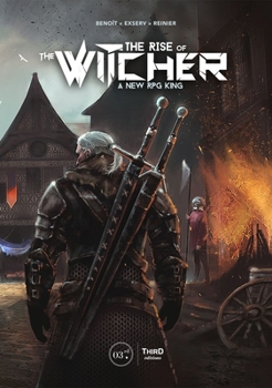 Hardcover The Rise of the Witcher: A New RPG King Book