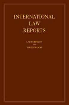 Hardcover International Law Reports, Volume 141 Book