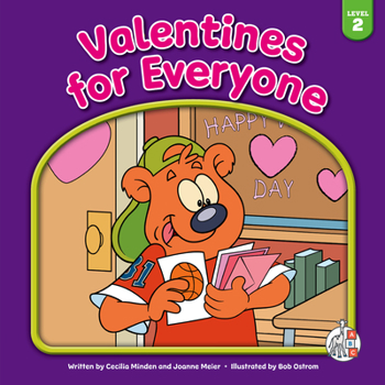 Library Binding Valentines for Everyone Book