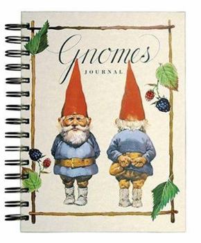 Spiral-bound Gnomes Journal Book