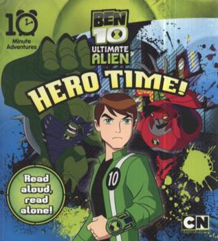 Paperback Hero Time!. Book