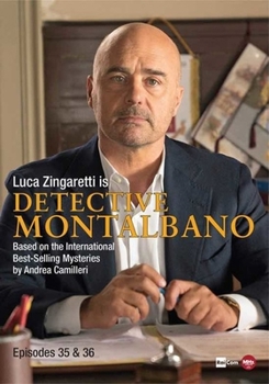 DVD Detective Montalbano: Episodes 35 & 36 Book