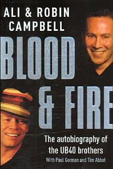 Hardcover Blood and Fire Book