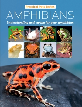 Paperback Practical Pets Series: Amphibians Book