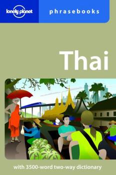 Paperback Lonely Planet Thai Phrasebook Book