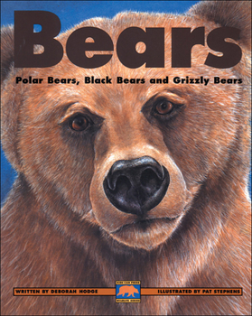Paperback Bears: Polar Bears, Black Bears and Grizzly Bears Book