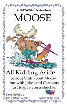 Paperback Moose - All Kidding Aside: Jokes & Cartoons in Black and White Book