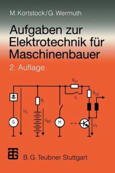 Paperback Aufgaben Zur Elektrotechnik Für Maschinenbauer [German] Book