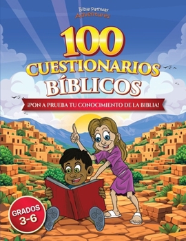 Paperback 100 Cuestionarios Bíblicos [Spanish] Book