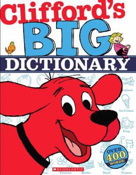 Hardcover Clifford's Big Dictionary Book