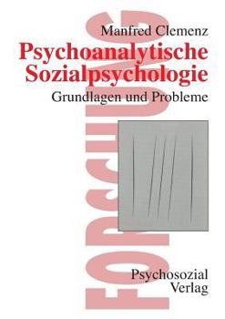 Paperback Psychoanalytische Sozialpsychologie [German] Book