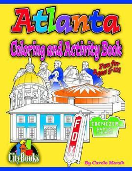 Paperback Atlanta Coloring & Activity Book