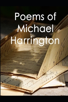 Paperback Poems of Michael Harrington Book