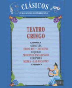 Unknown Binding Teatro griego Book