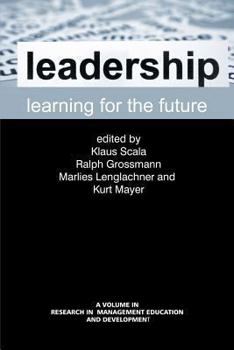 Paperback Leadership Learning for the Future Book