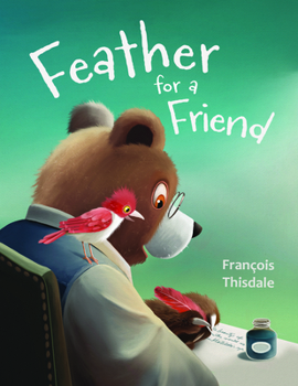 Hardcover Feather for a Friend Book