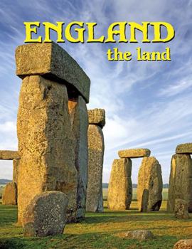 Hardcover England: The Land (Revised) Book