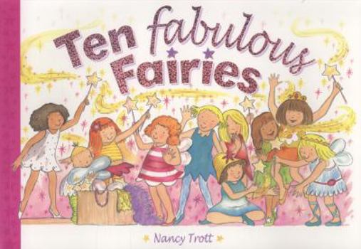 Paperback Ten Fabulous Fairies. Nancy Trott Book